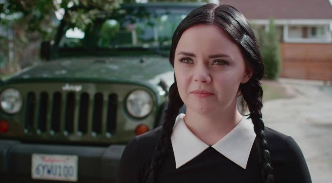 Youtube Serie Wednesday Addams Reacts To Catcalling Sleazemag