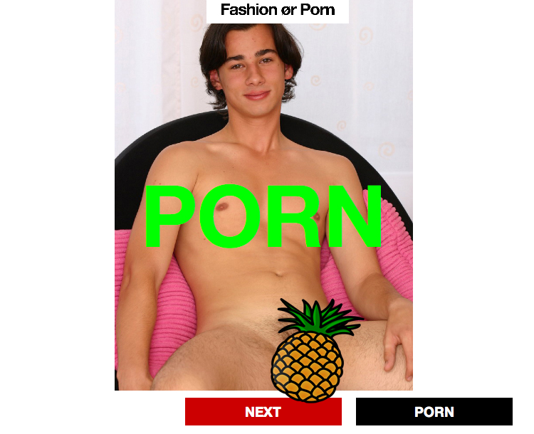 Fashion - Fashion or Porn? Genitalien im Browser-Spiel - SLEAZEMAG